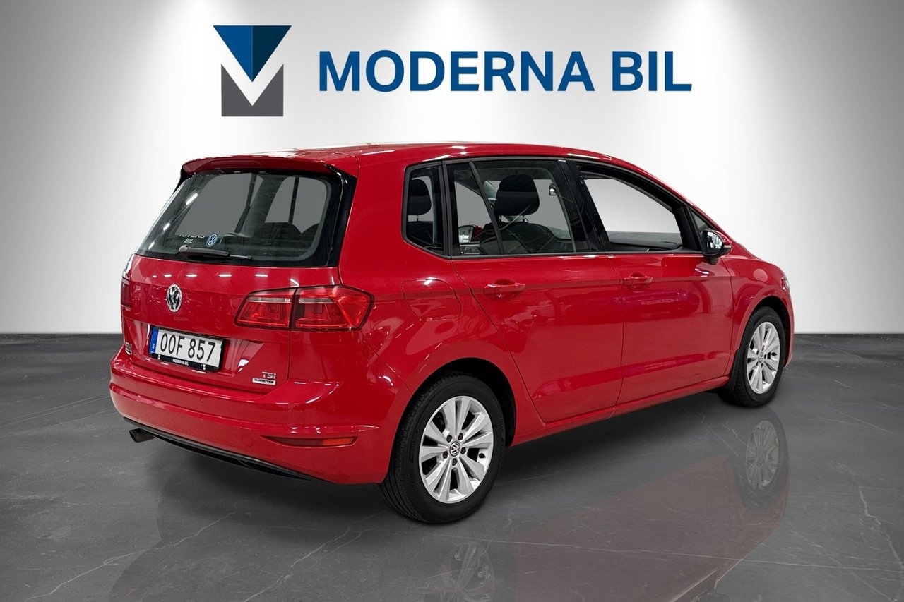 Volkswagen Golf Sportsvan 2016, bild 6/10