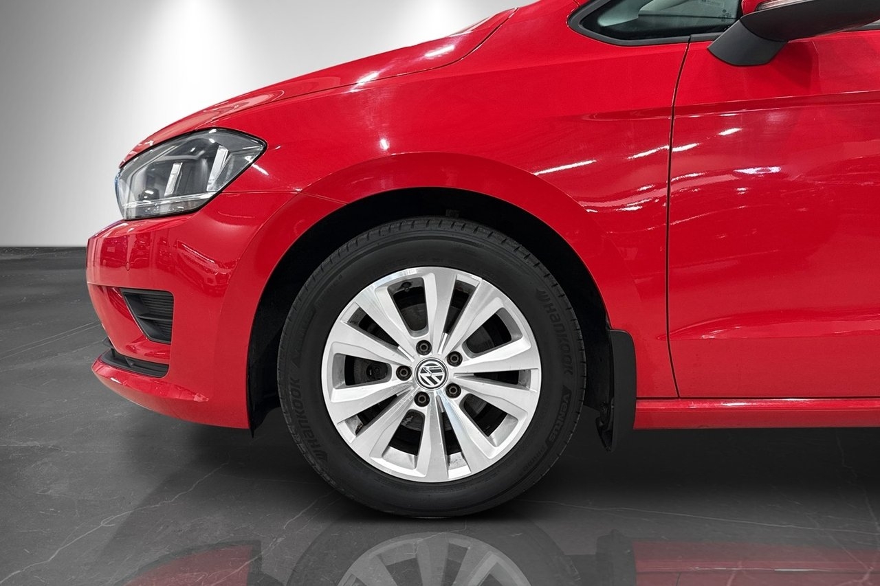 Volkswagen Golf Sportsvan 2016, bild 2/10