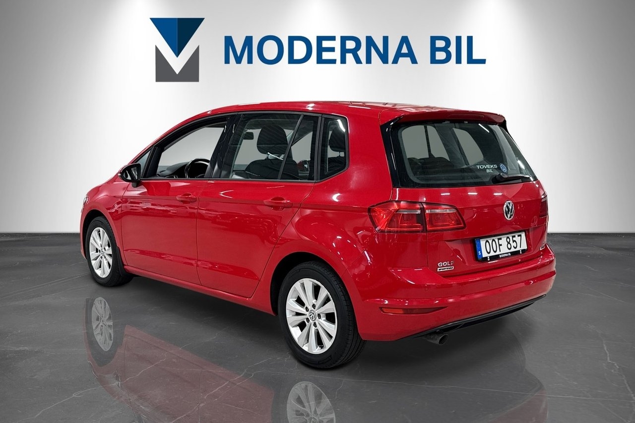 Volkswagen Golf Sportsvan 2016, bild 4/10