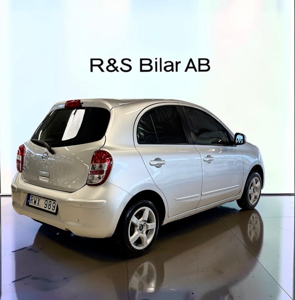 Nissan Micra 1.2 CVT Euro 5 Nyservad 2011, kuva 4/10