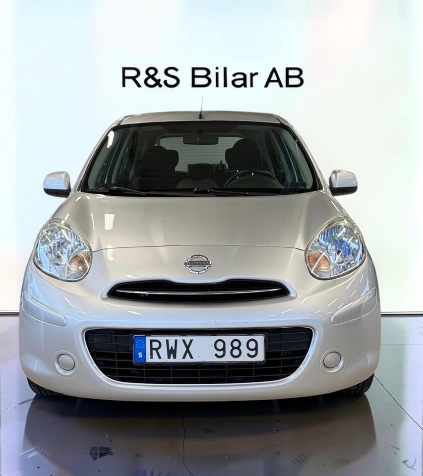 Nissan Micra 1.2 CVT Euro 5 Nyservad 2011, kuva 2/10