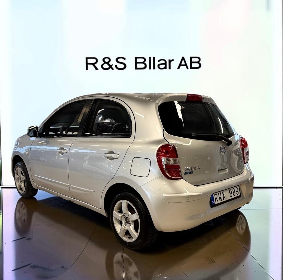 Nissan Micra 1.2 CVT Euro 5 Nyservad 2011, kuva 6/10