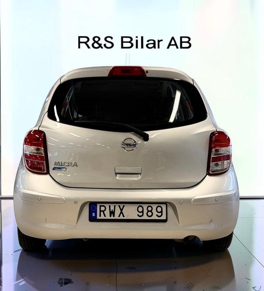 Nissan Micra 1.2 CVT Euro 5 Nyservad 2011, kuva 5/10