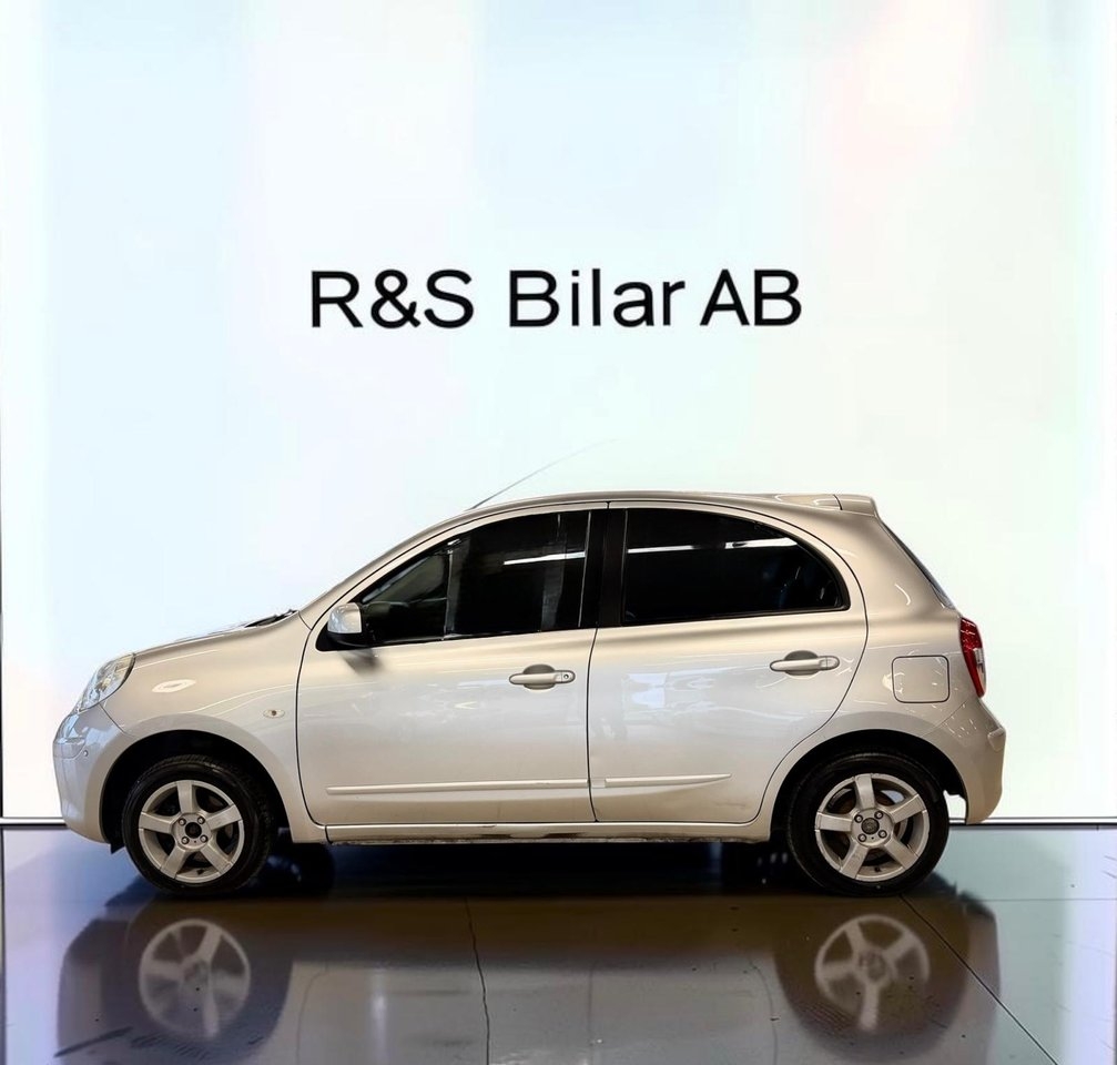 Nissan Micra 1.2 CVT Euro 5 Nyservad 2011, kuva 7/10