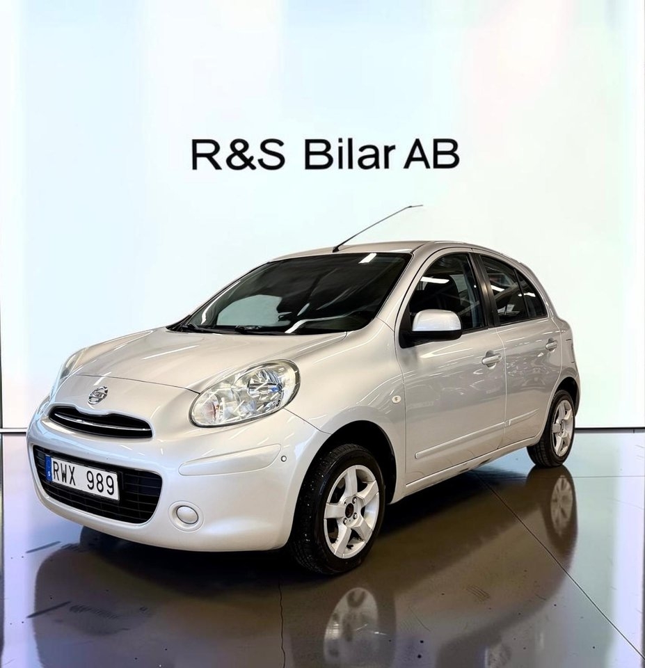 Nissan Micra 1.2 CVT Euro 5 Nyservad 2011, kuva 3/10