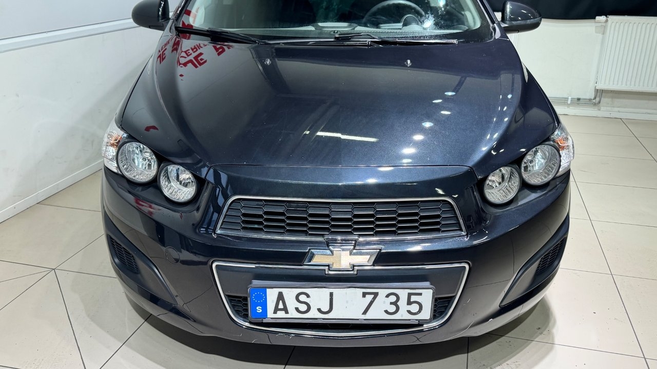 Chevrolet Aveo 2012, bild 5/10