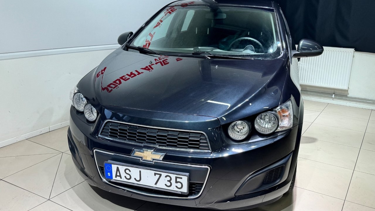 Chevrolet Aveo 2012, bild 4/10
