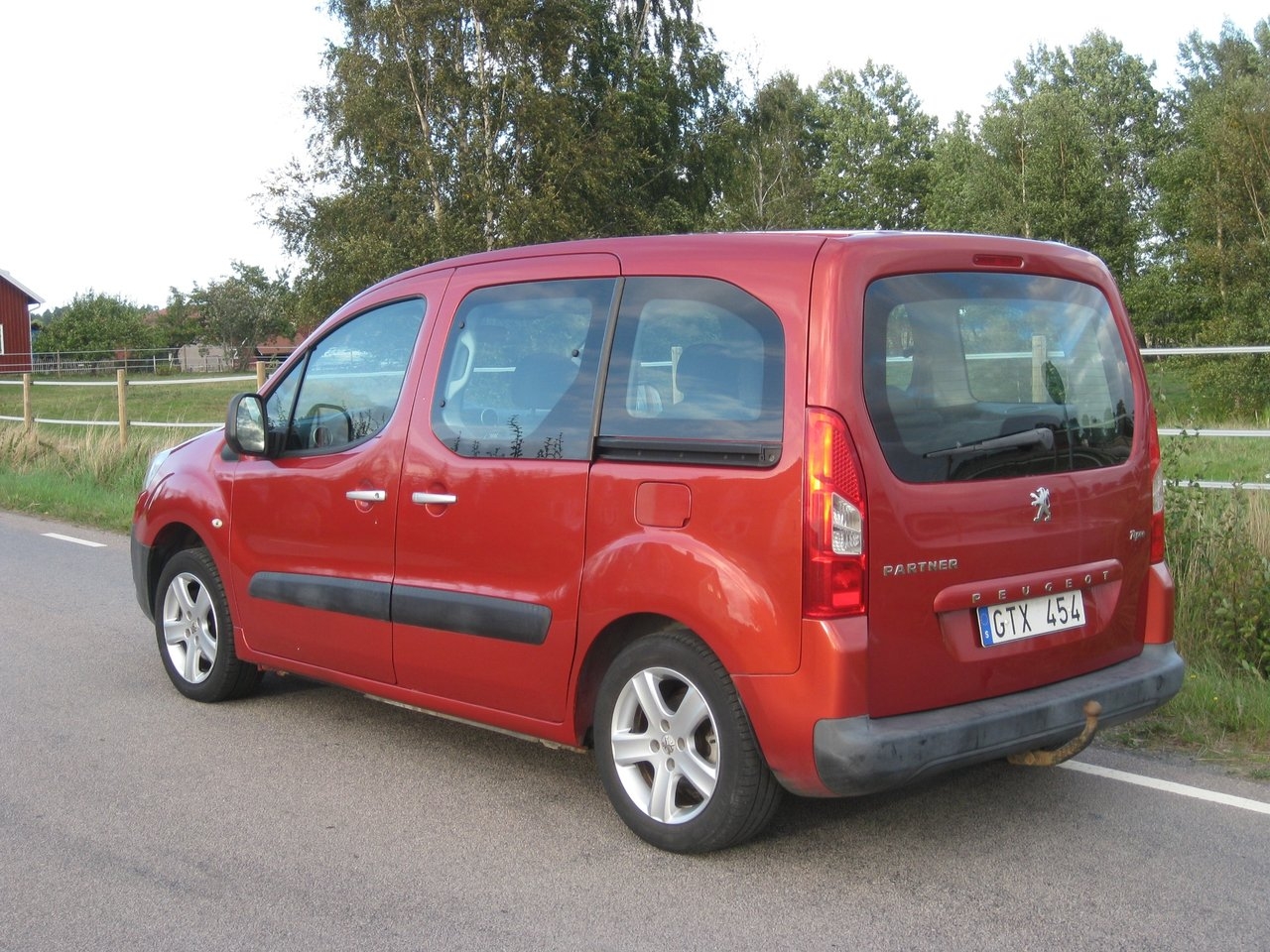 Peugeot Partner 2011, bild 4/10