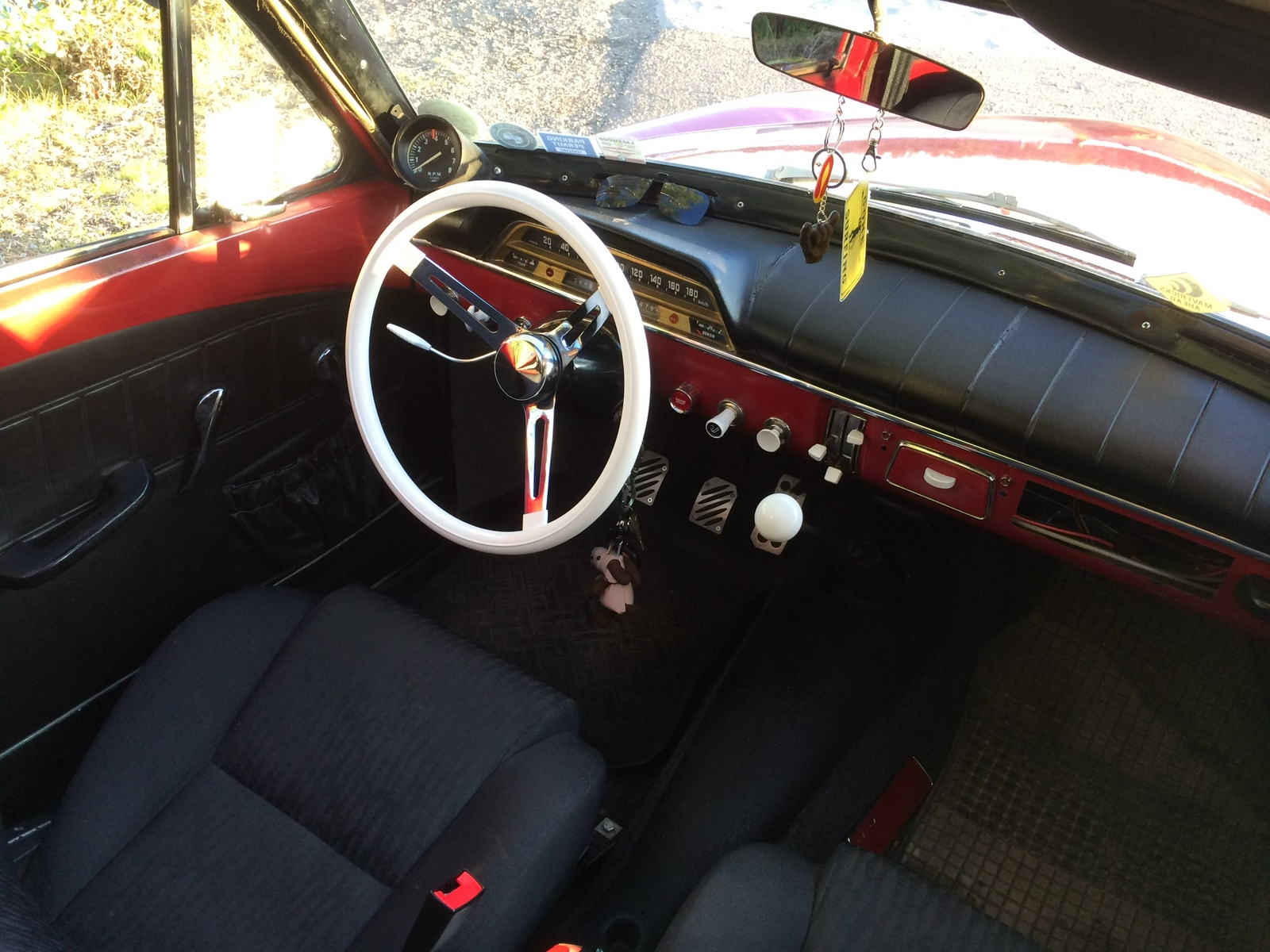 Volvo Amazon 121 P130 1.8 Manuell 1966, photo 5/6