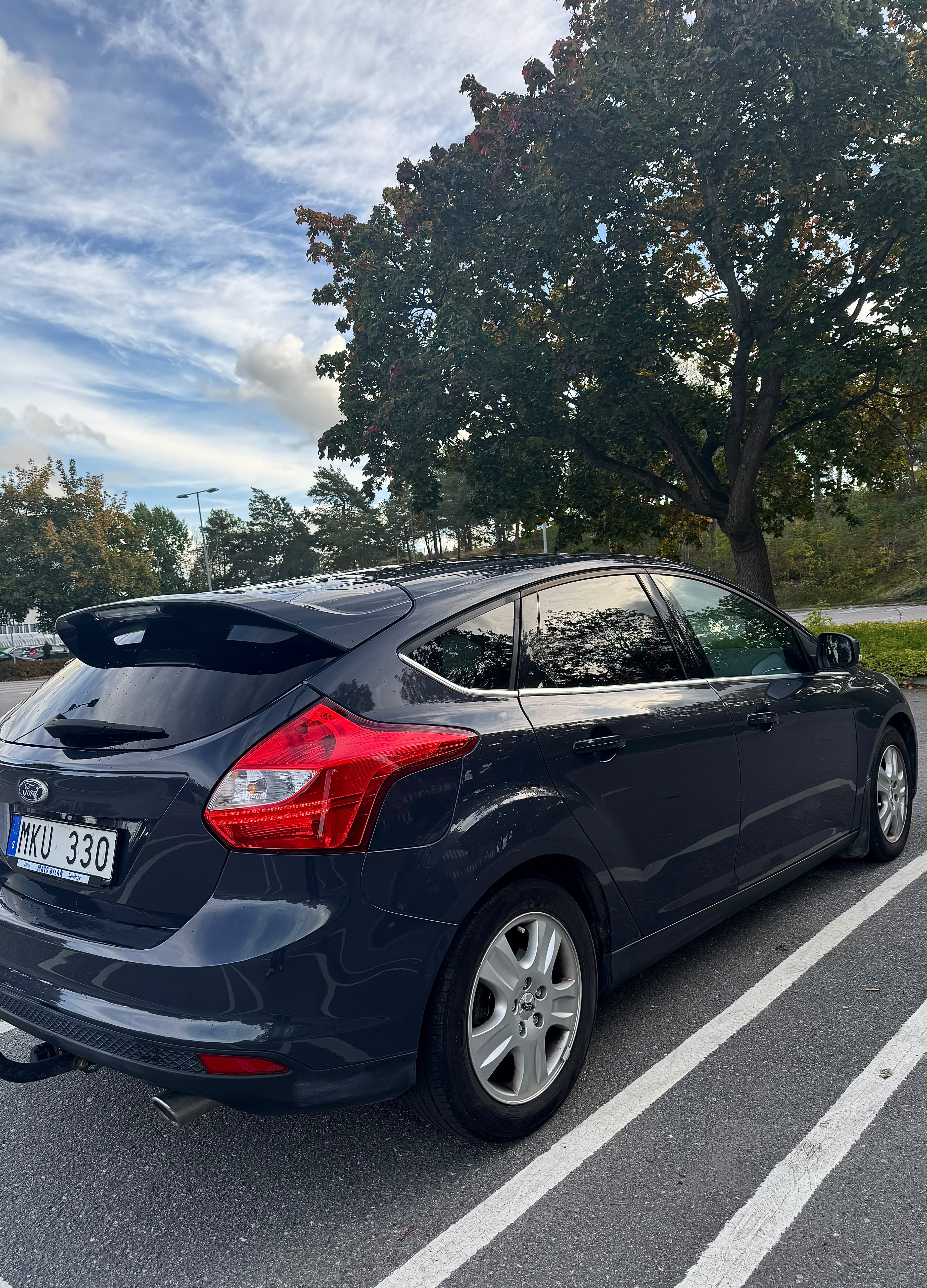 Ford Focus 2.0 TDCi Powershift 2012, kuva 4/8