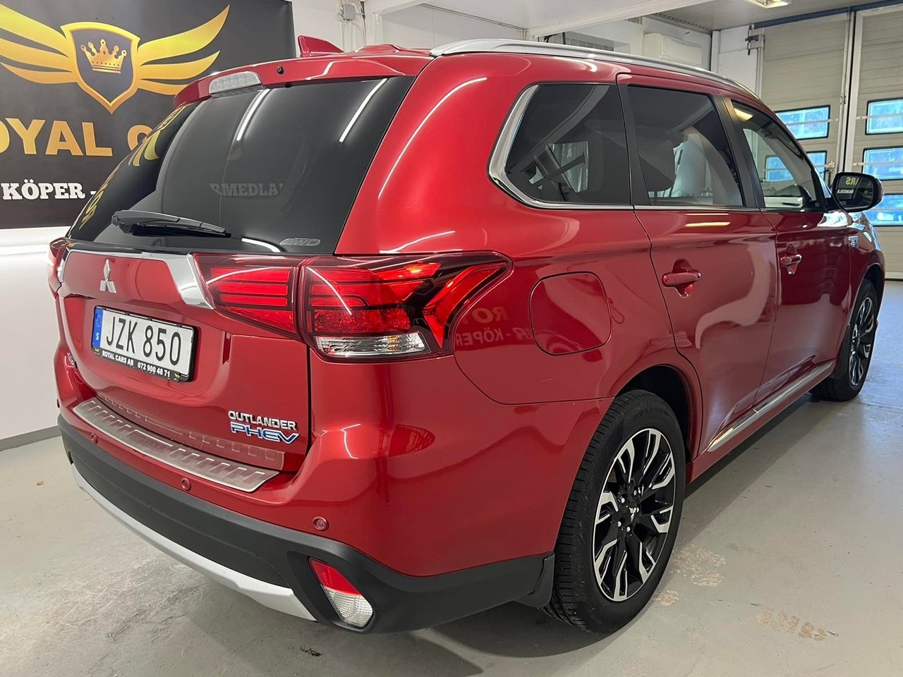 Mitsubishi Outlander 2016, bild 4/10