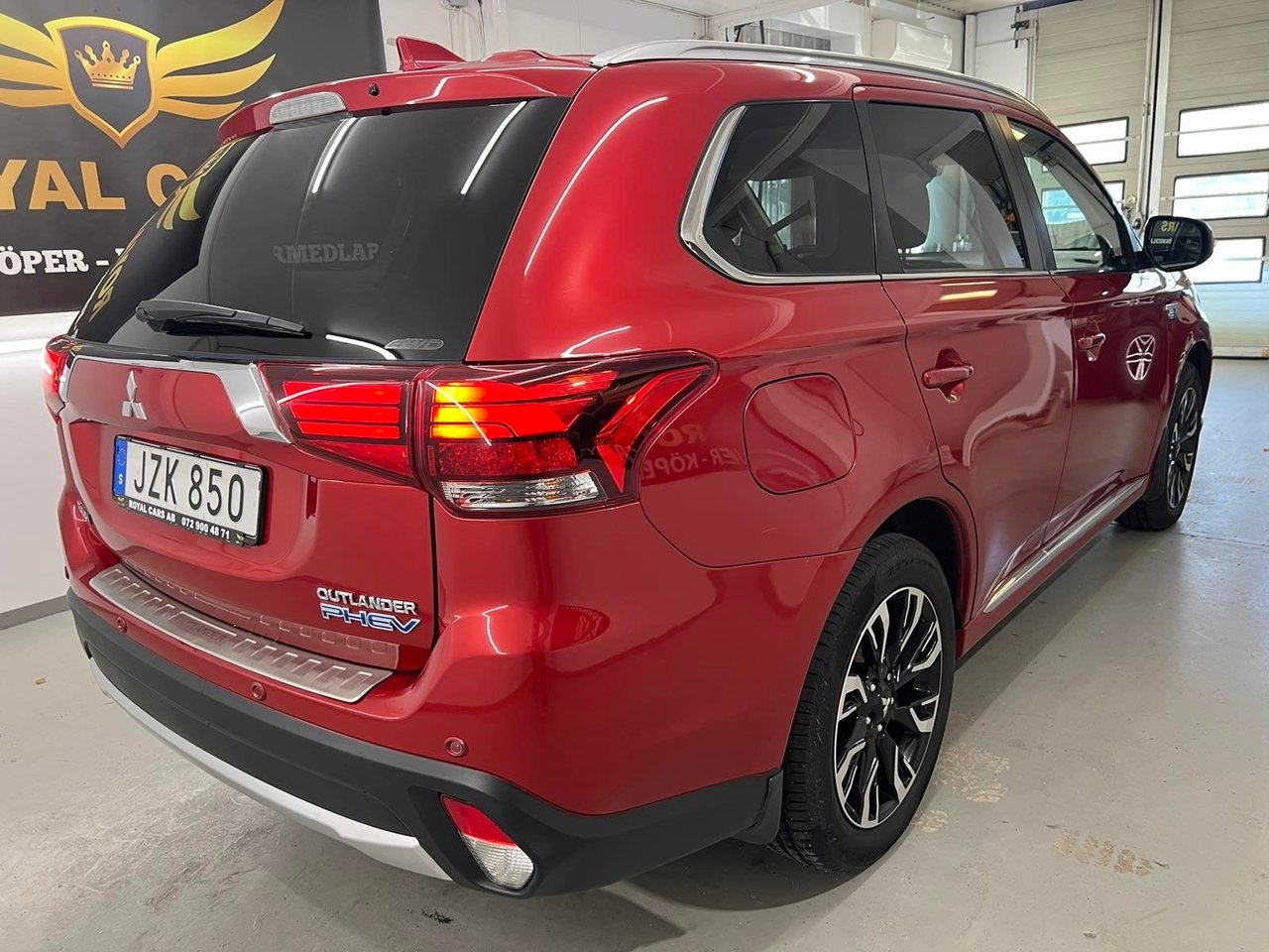 Mitsubishi Outlander 2016, bild 3/10