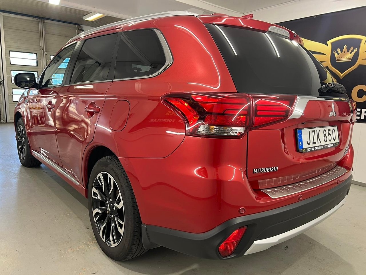 Mitsubishi Outlander 2016, bild 6/10