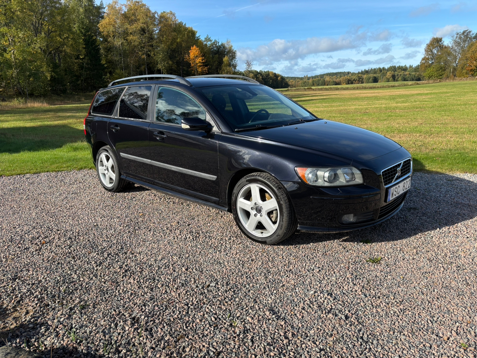 Volvo V50 2.4i Manuell 2005, bild 2/10