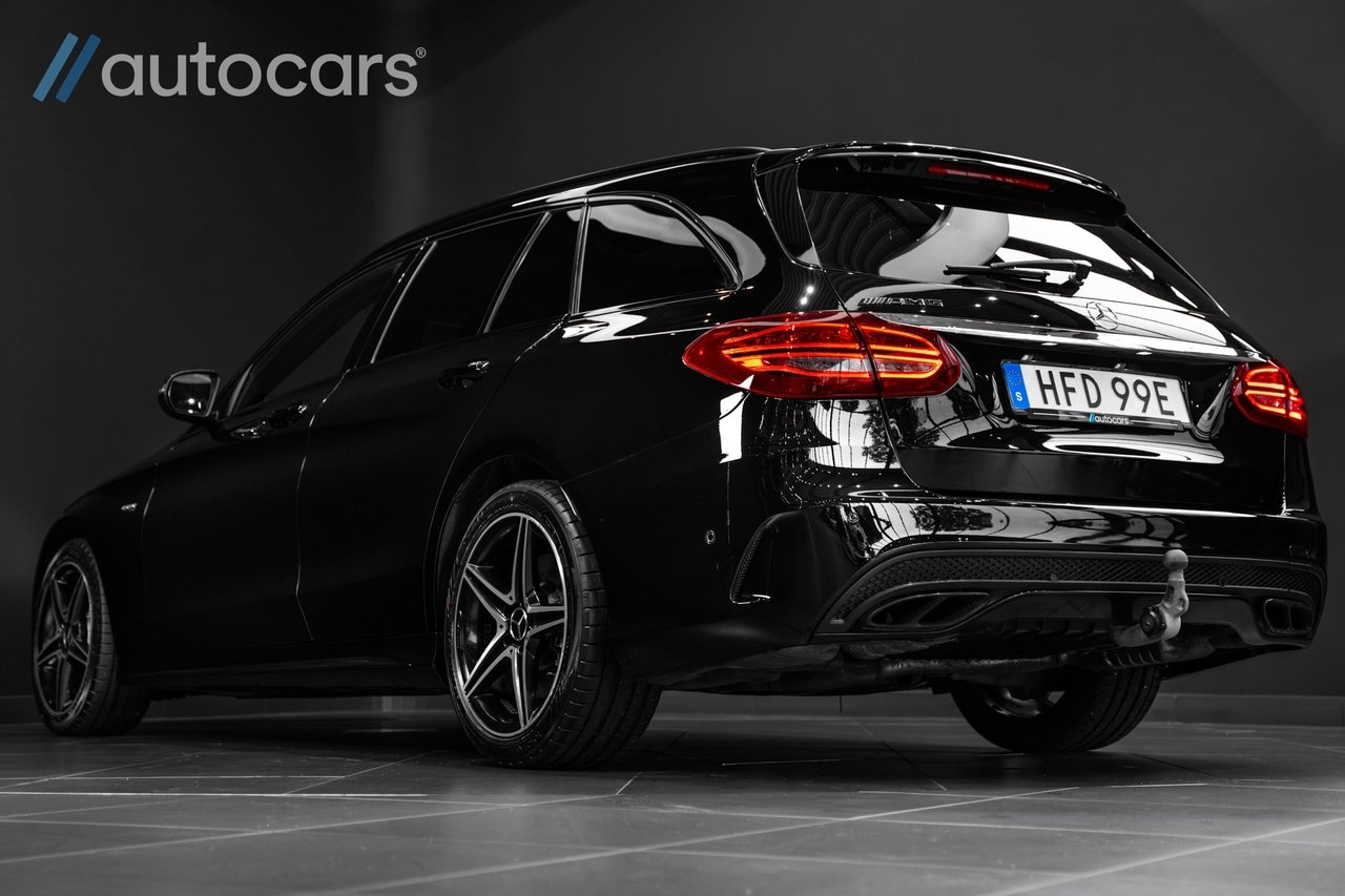 Mercedes-Benz C 43 T 4M 9G 2018, photo 4/10