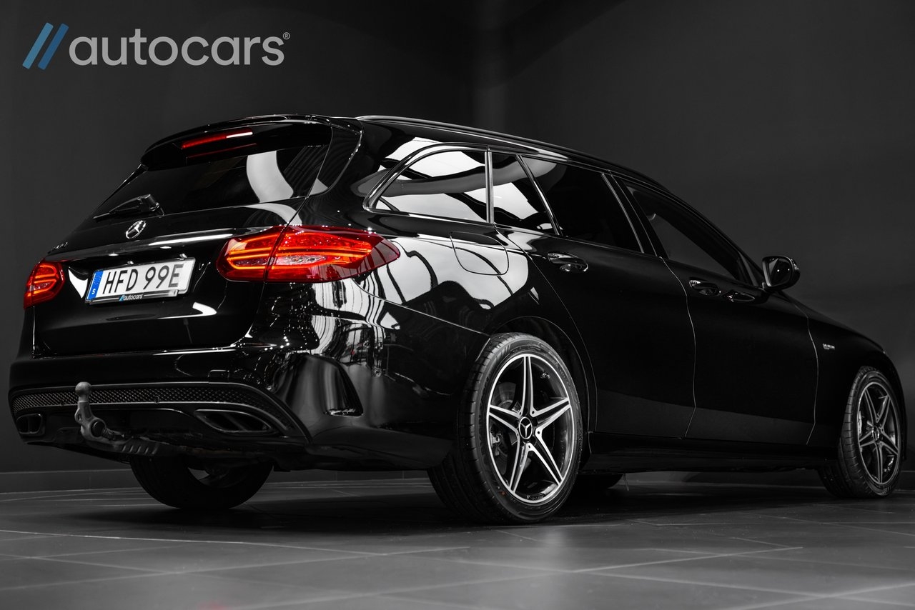 Mercedes-Benz C 43 T 4M 9G 2018, photo 3/10