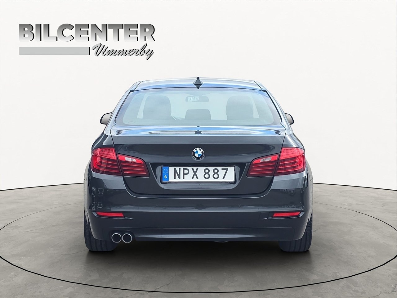 BMW 520 2015, bild 5/10
