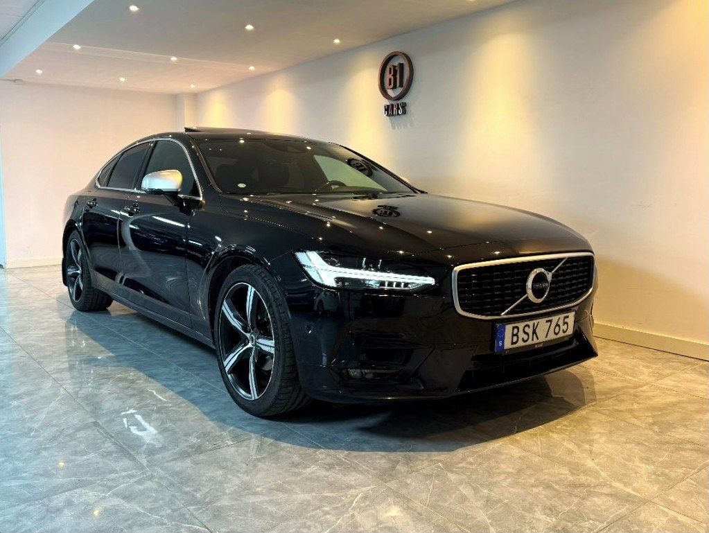 Volvo S90 2018, photo 2/10