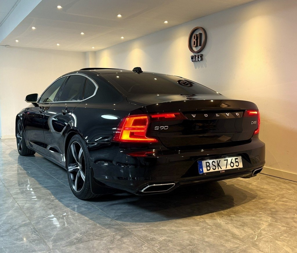 Volvo S90 2018, photo 5/10