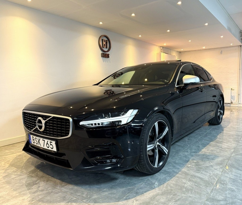Volvo S90 2018, photo 4/10