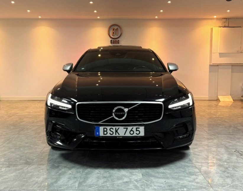 Volvo S90 2018, photo 6/10