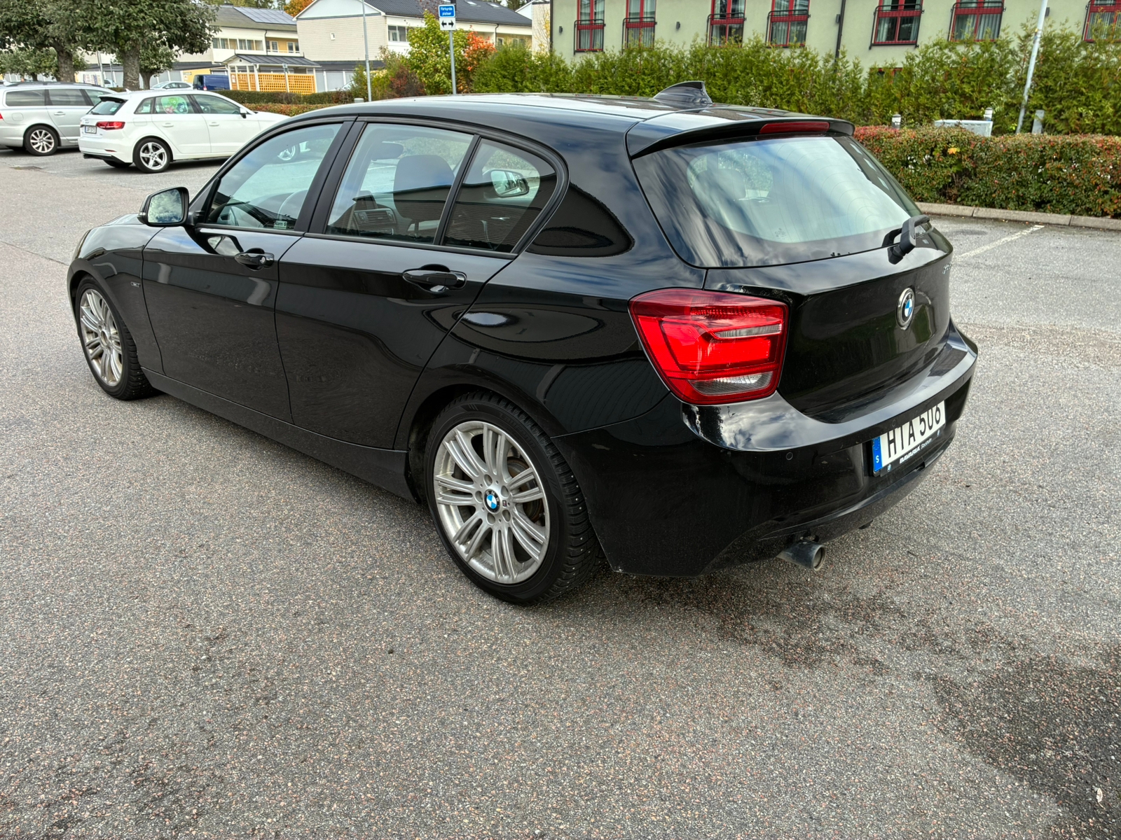 BMW 118 d 5-dörrars Manuell 2013, photo 6/10