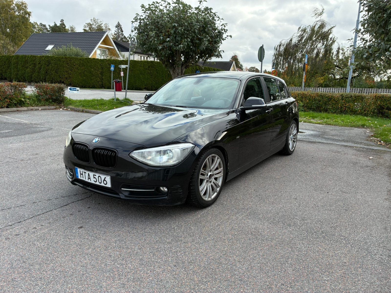BMW 118 d 5-dörrars Manuell 2013, photo 2/10