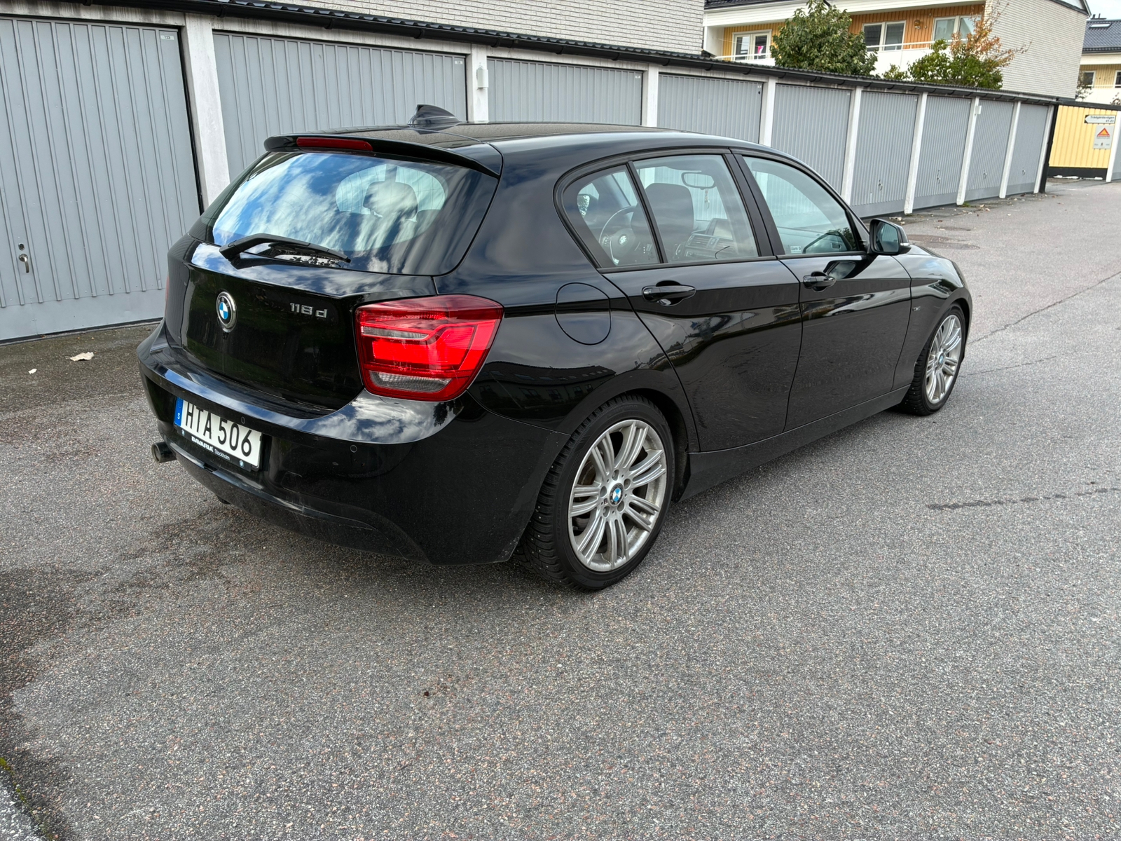 BMW 118 d 5-dörrars Manuell 2013, photo 5/10