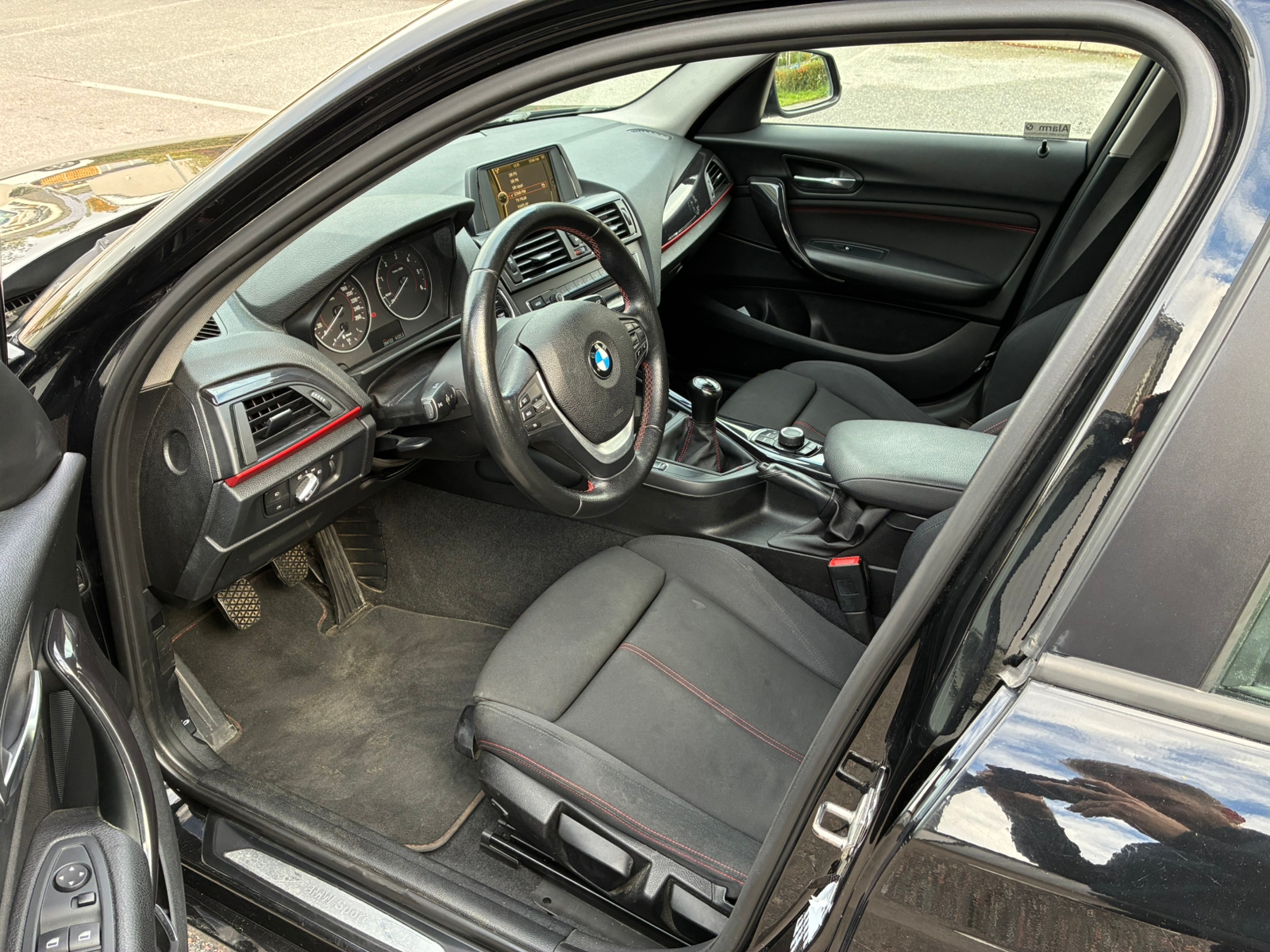 BMW 118 d 5-dörrars Manuell 2013, photo 7/10