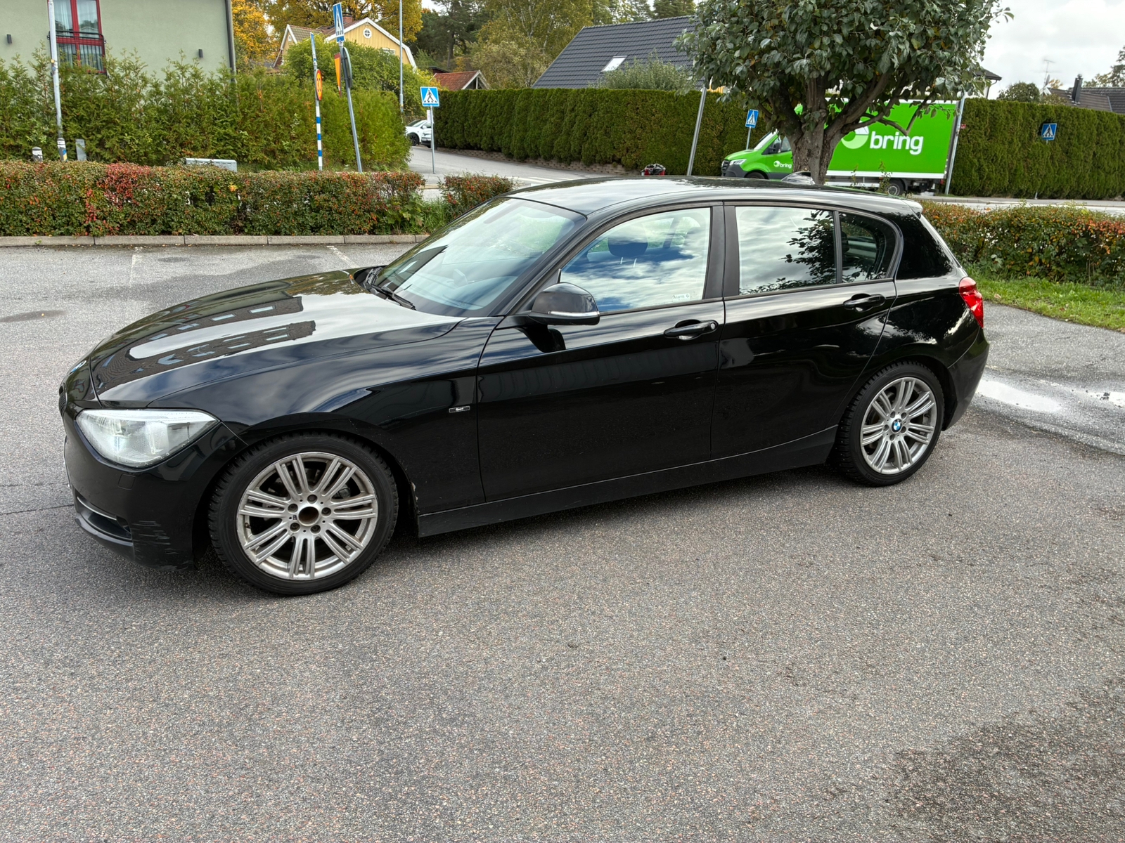 BMW 118 d 5-dörrars Manuell 2013, photo 3/10