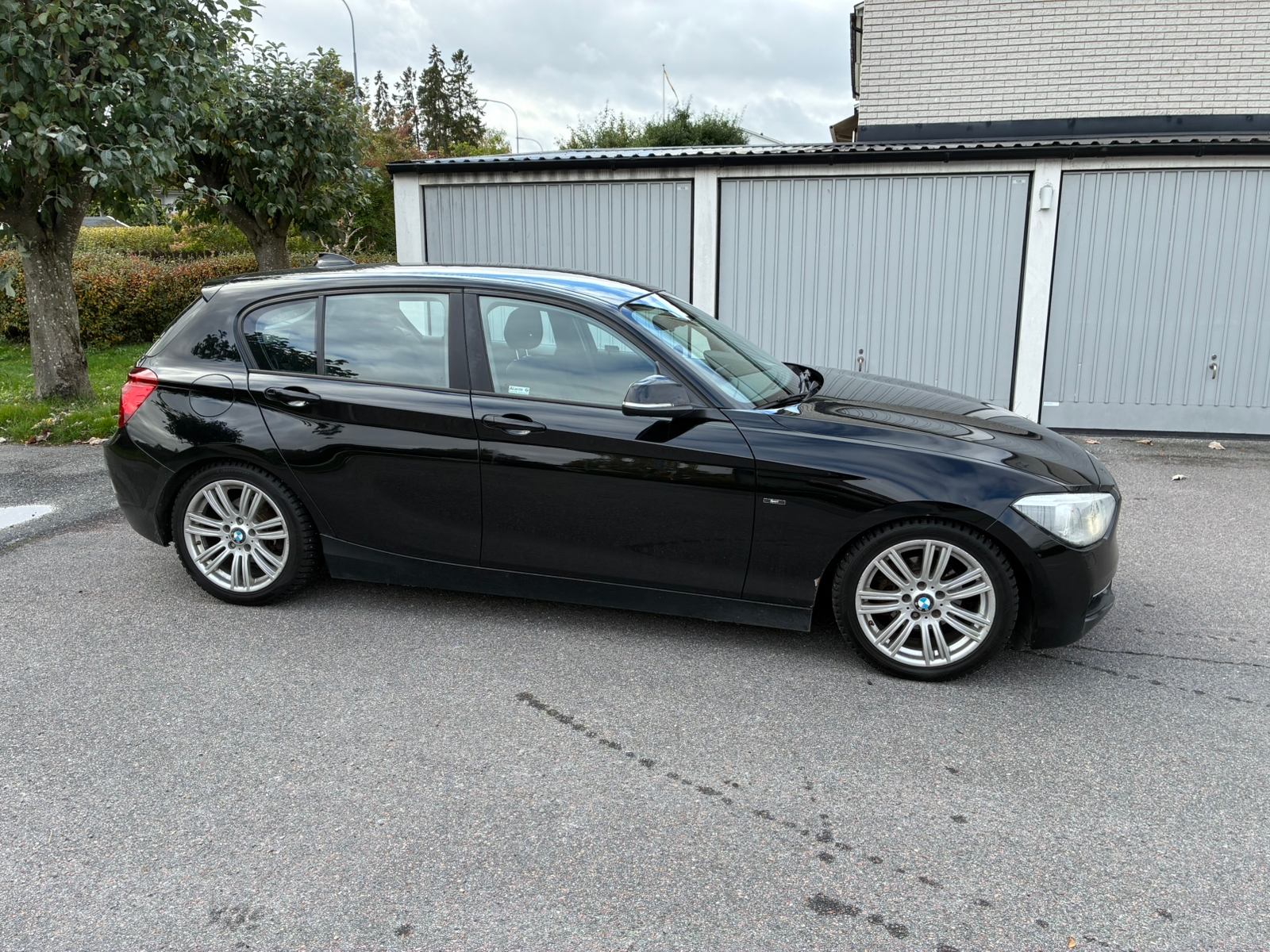 BMW 118 d 5-dörrars Manuell 2013, photo 4/10