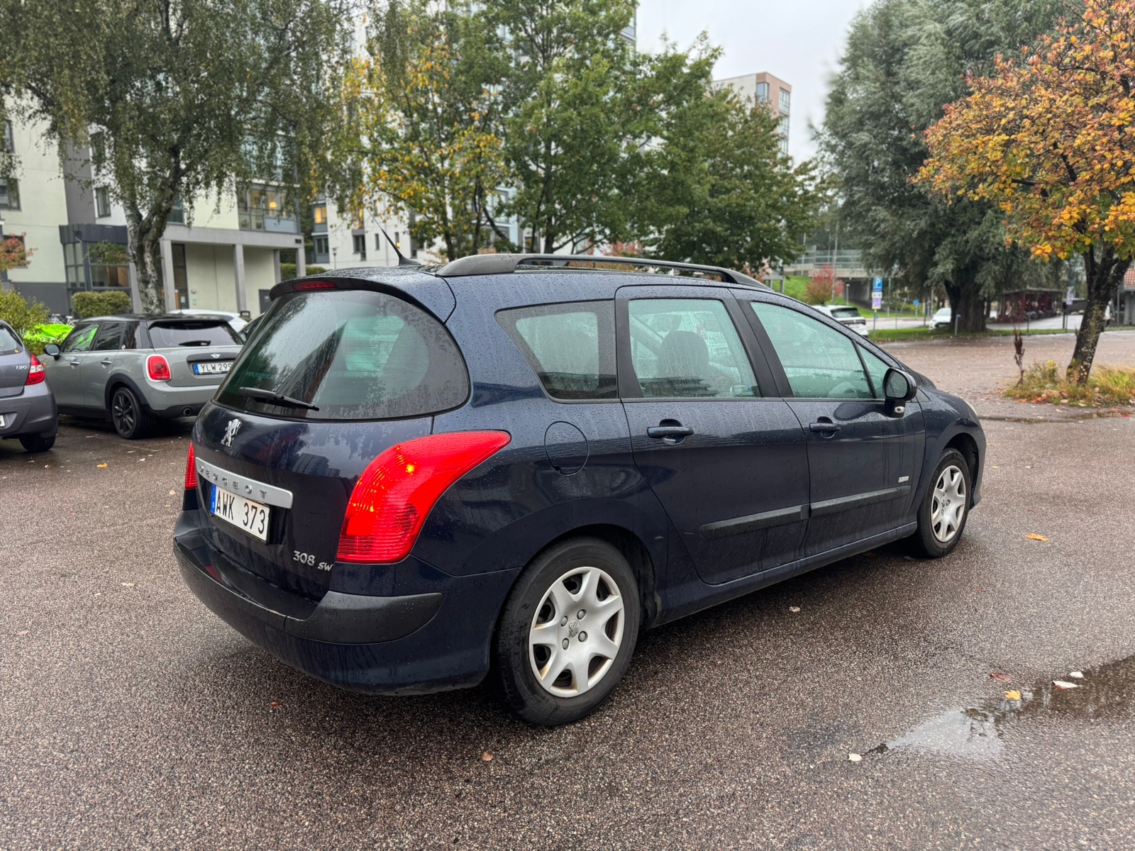Peugeot 308 SW 2.0 Bioflex Manuell 2009, kuva 4/5