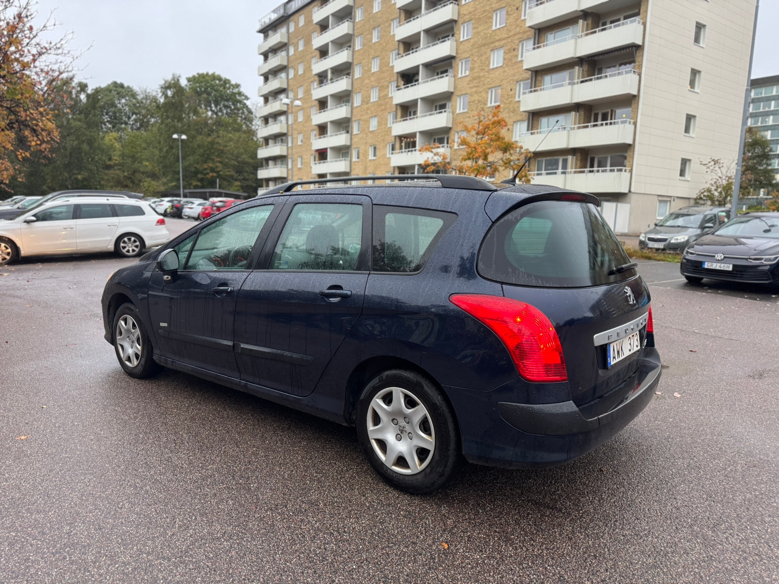 Peugeot 308 SW 2.0 Bioflex Manuell 2009, kuva 3/5
