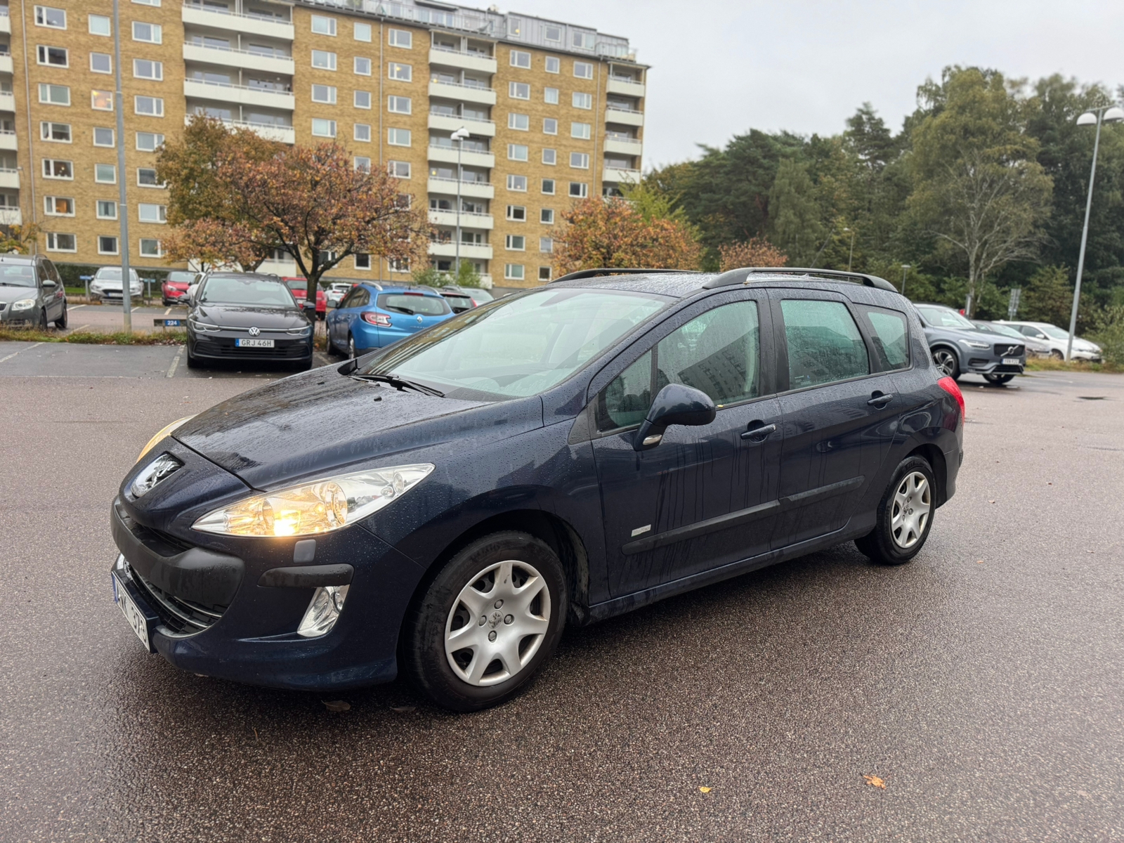 Peugeot 308 SW 2.0 Bioflex Manuell 2009, kuva 2/5