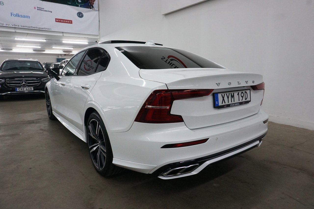 Volvo S60 Recharge T8 AWD R-Design 2021, photo 4/10