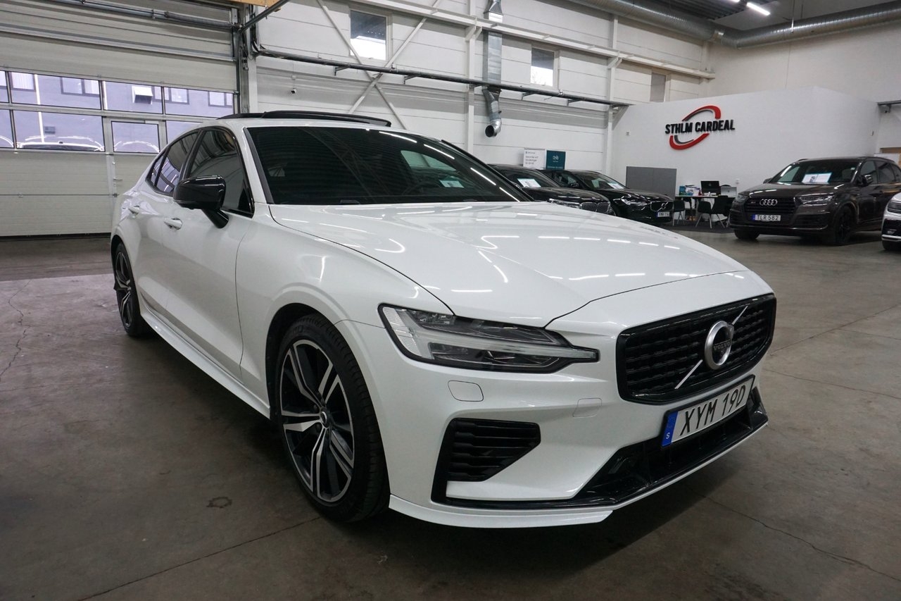 Volvo S60 Recharge T8 AWD R-Design 2021, photo 6/10