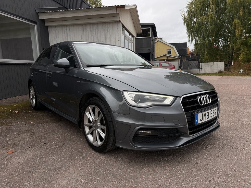 Audi A3 2016, bild 7/10