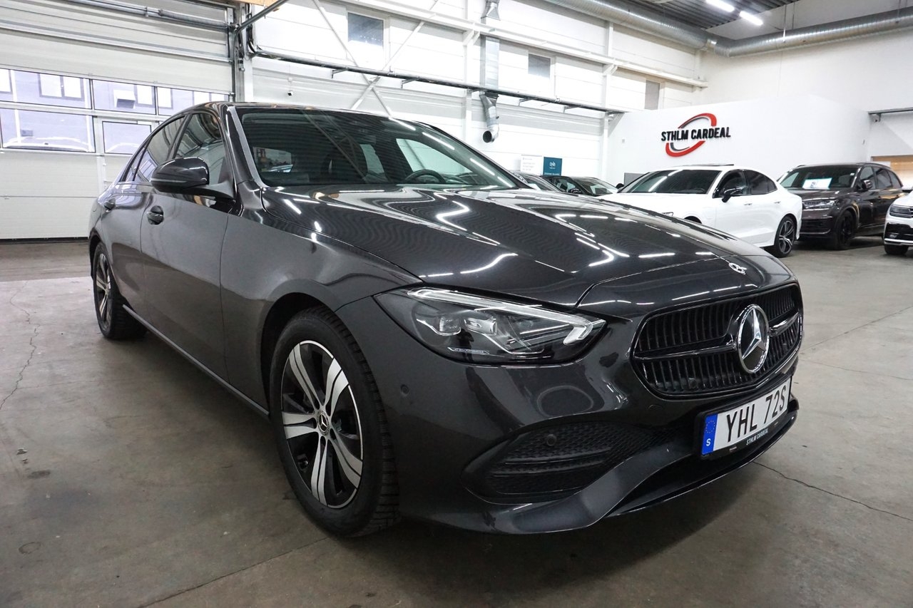 Mercedes-Benz C 2022, bild 6/10