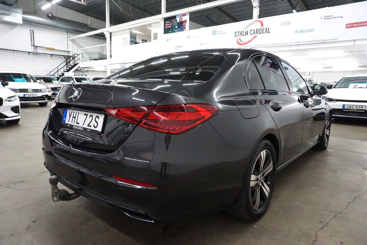 Mercedes-Benz C 2022, bild 5/10