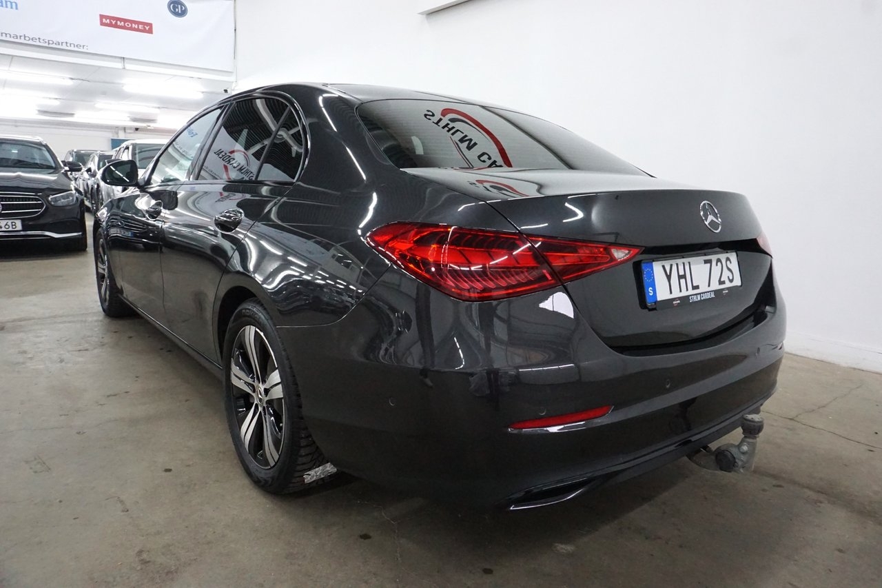 Mercedes-Benz C 2022, bild 4/10