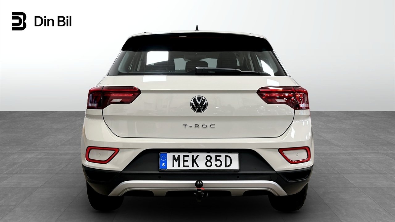 Volkswagen T-Roc 1.5 TSI 2024, bild 5/10