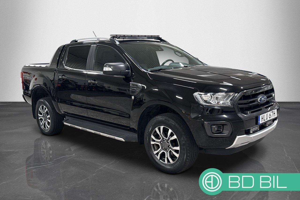 Ford Ranger 2.0 TDCi Wildtrak 2020, photo 6/10