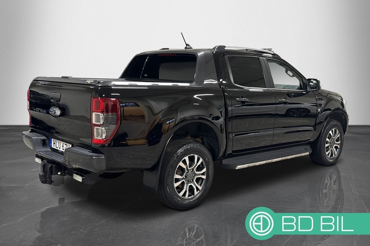 Ford Ranger 2.0 TDCi Wildtrak 2020, photo 4/10