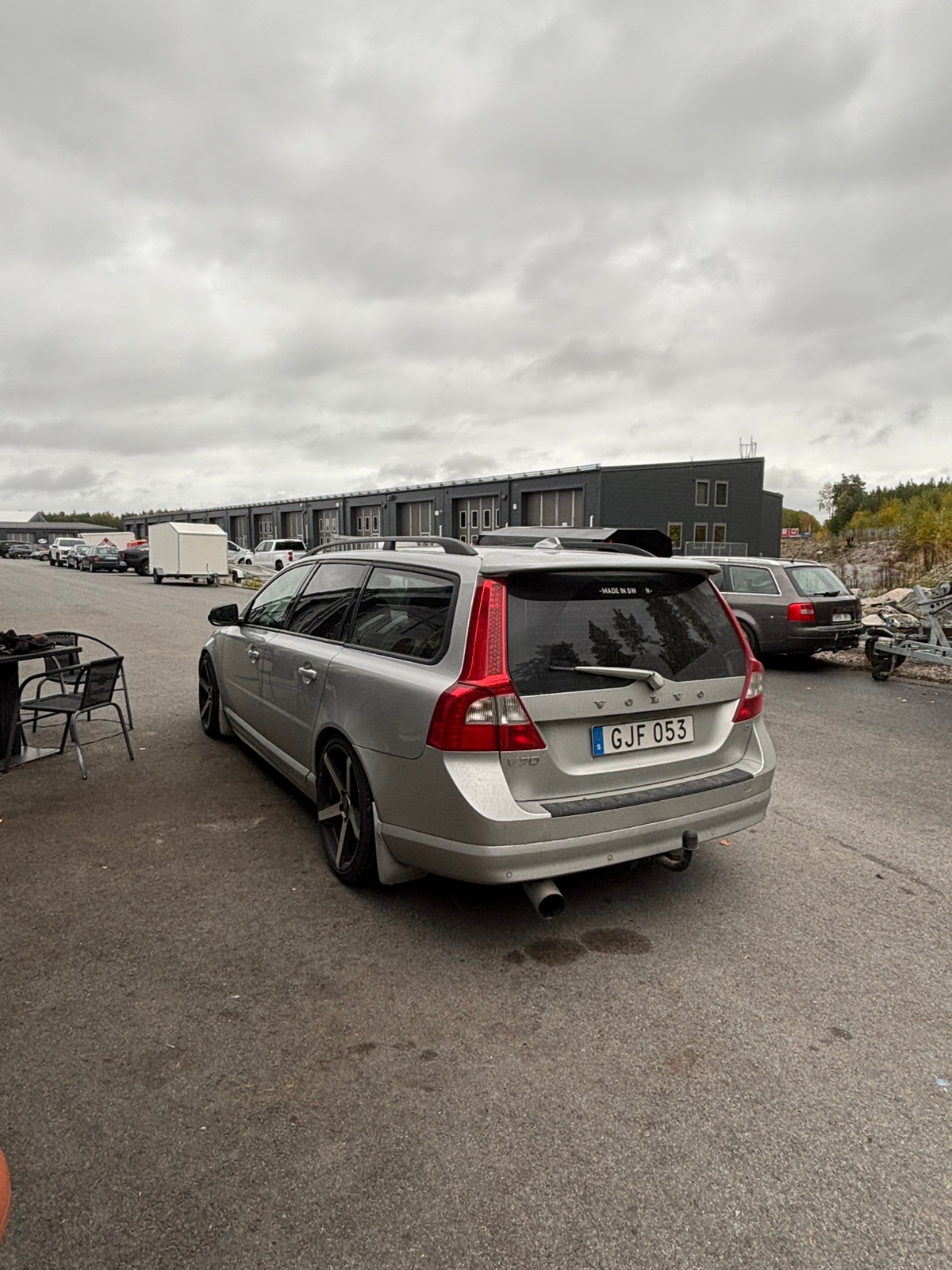 Volvo V70 D5 Manuell 2008, kuva 3/10
