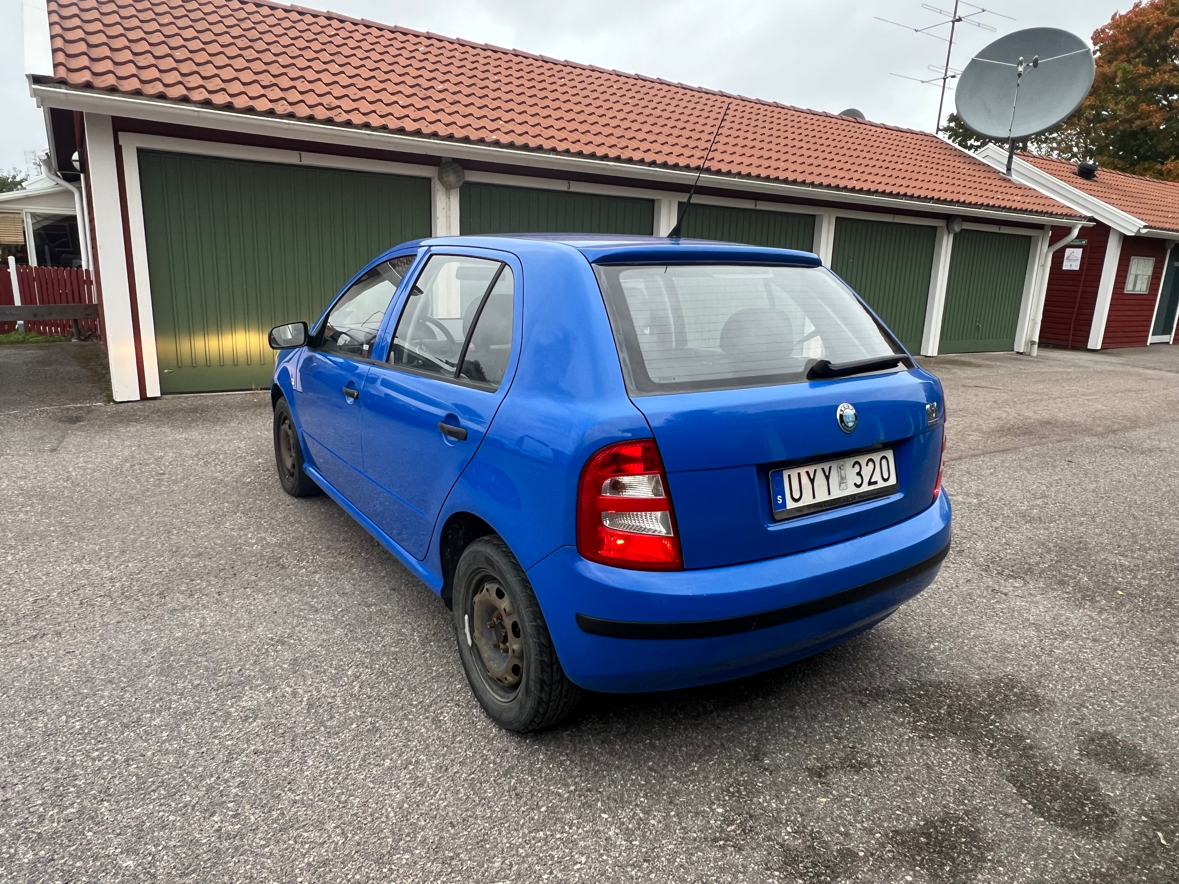 Skoda Fabia 1.2 Manuell 2004, bild 4/7