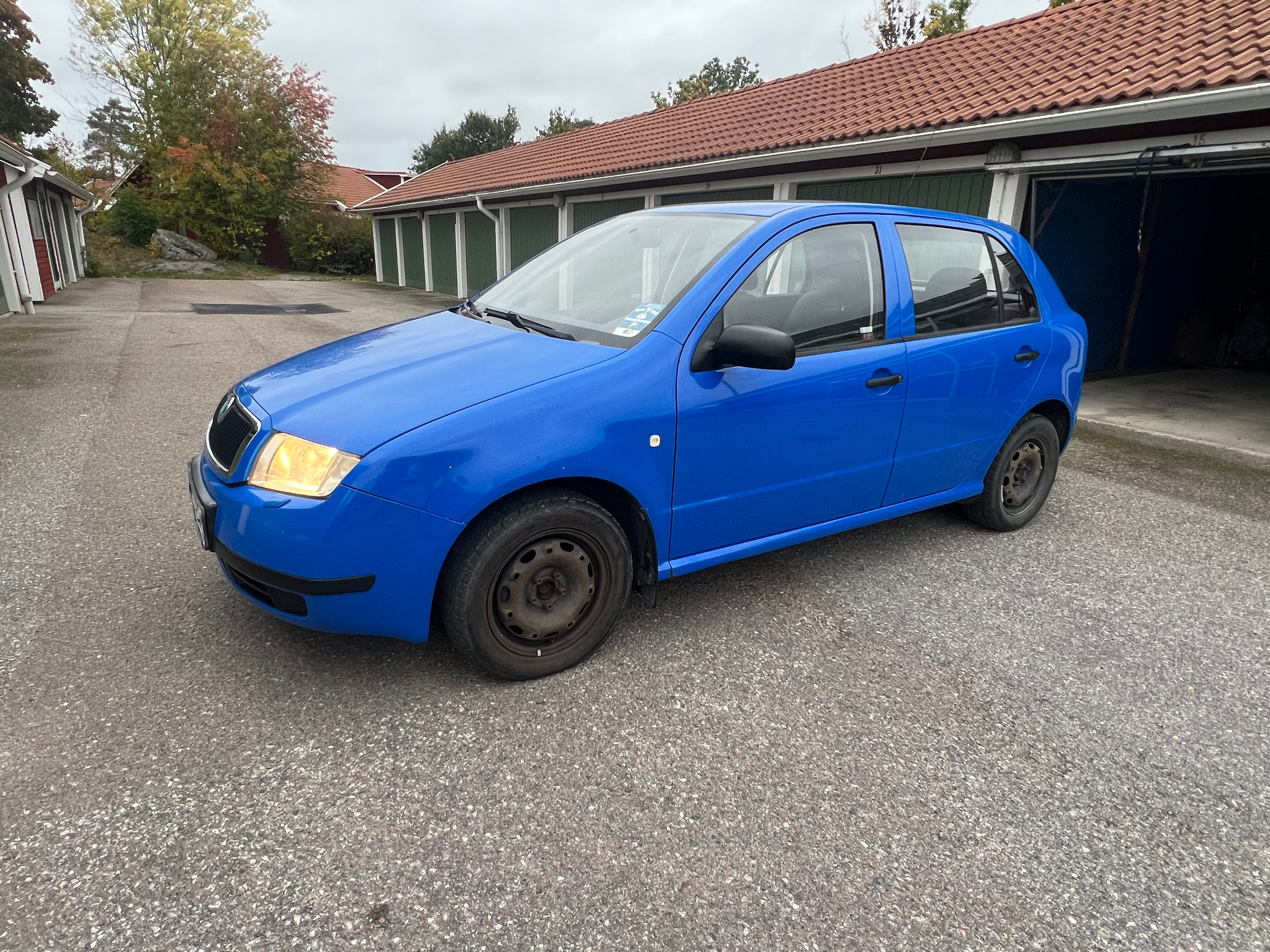 Skoda Fabia 1.2 Manuell 2004, bild 2/7