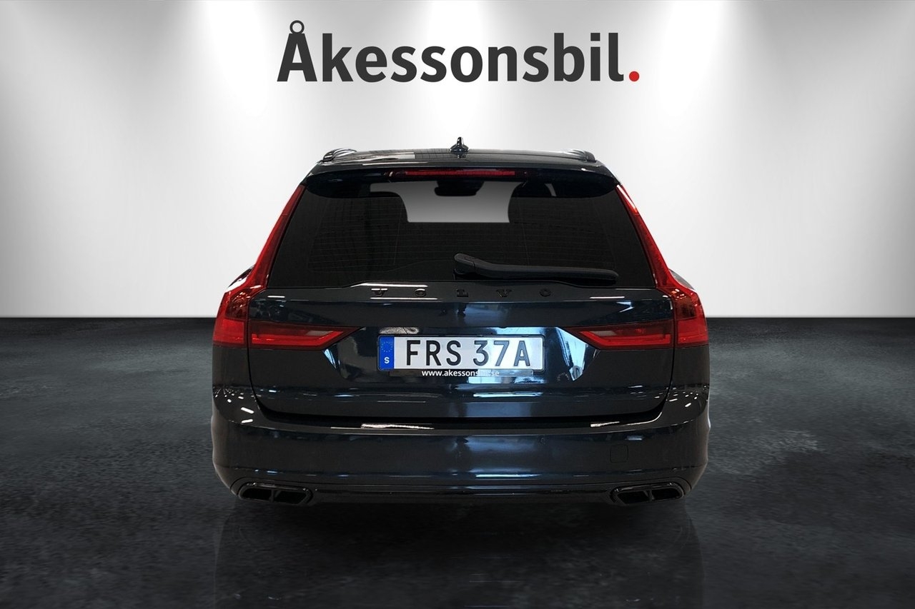Volvo V90 2020, photo 4/10