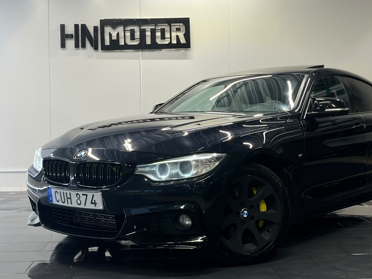 BMW 428 i xDrive M Sport 2016, bild 2/10