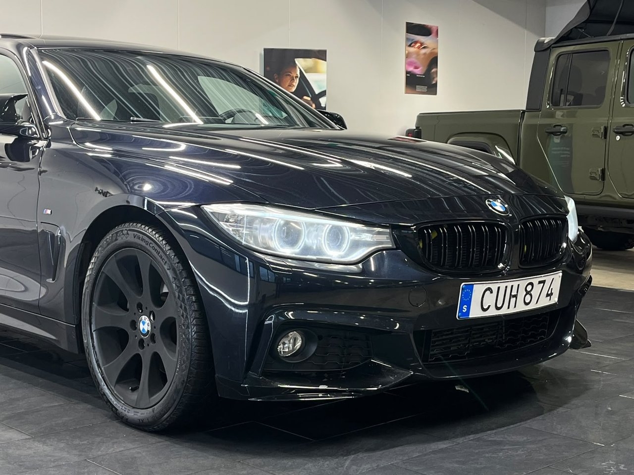 BMW 428 i xDrive M Sport 2016, bild 7/10