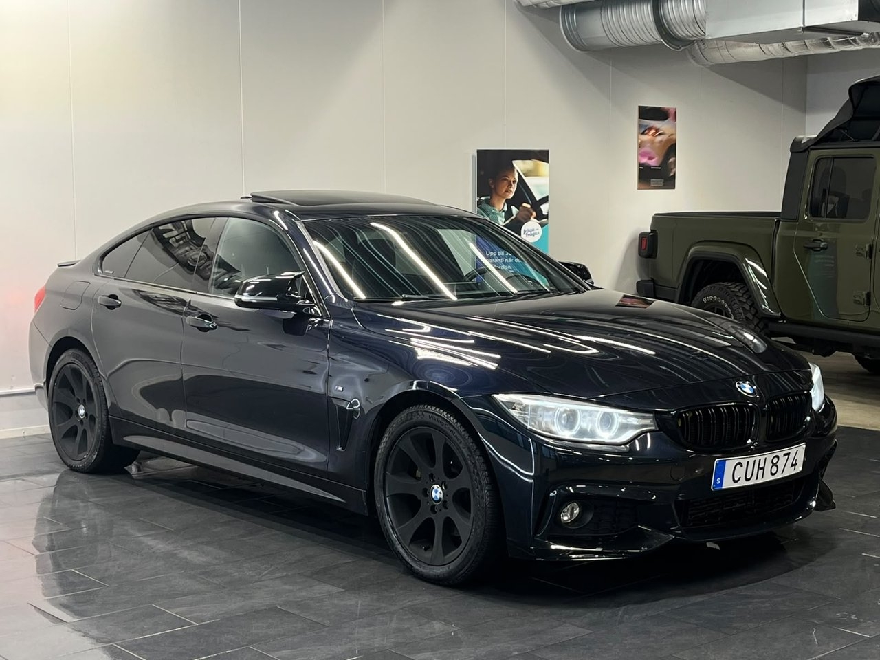 BMW 428 i xDrive M Sport 2016, bild 6/10